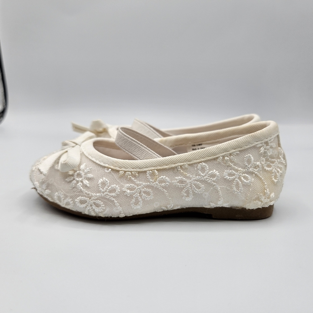 Jumping Beans Baby Girl Dress Shoes Size 5 - Picture 3 of 12